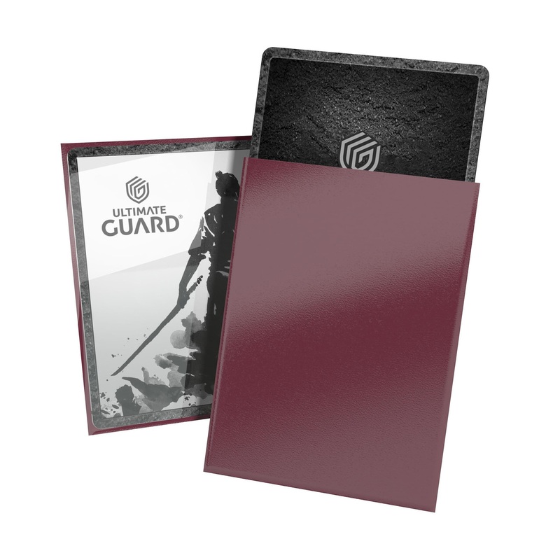 Ultimate Guard Katana Sleeve Standard Size 100 Card Sleeve Radiant Plum