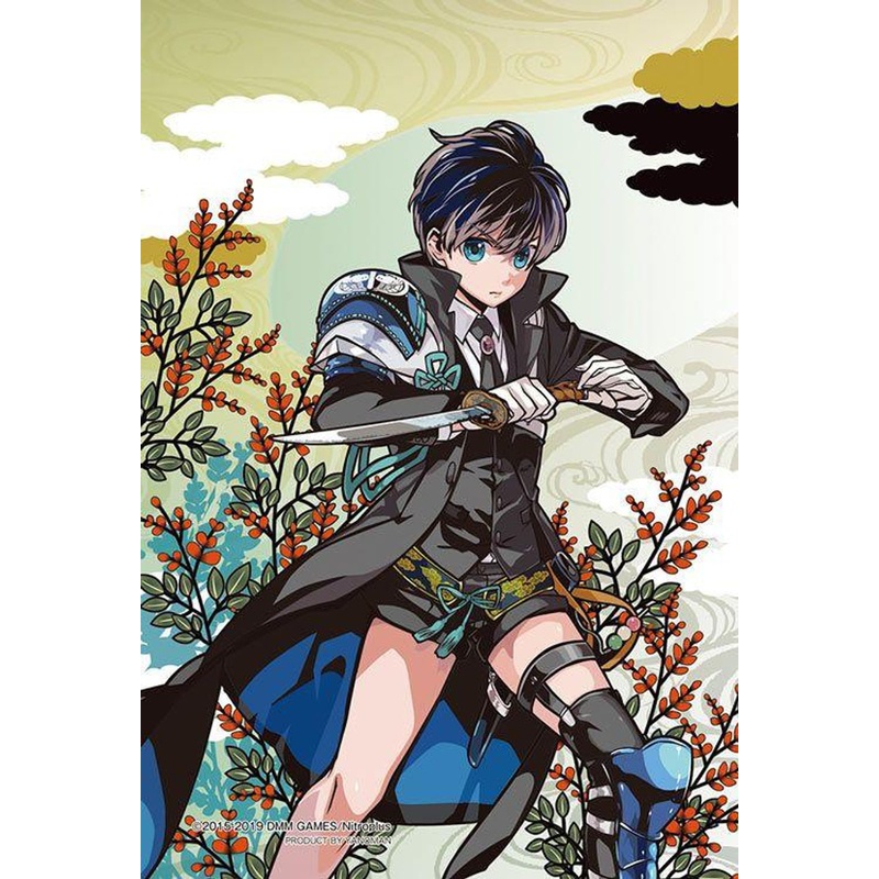 Yanoman 97-219 Jigsaw Puzzle Touken Ranbu Kenshin Kagemitsu (70 Pieces)