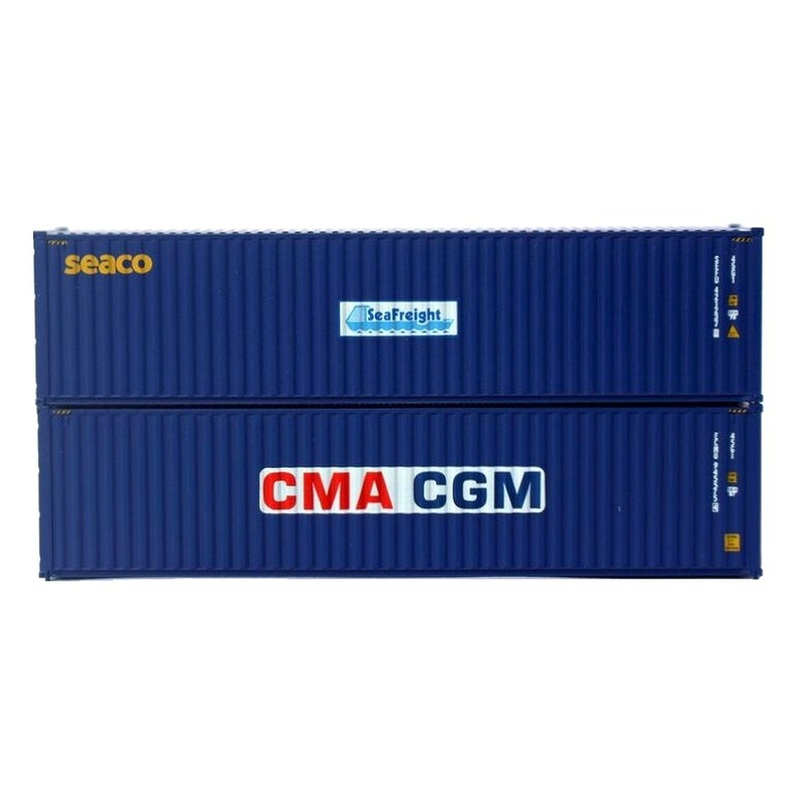 40′ High Cube Corr. Side CMA CGM SEACO