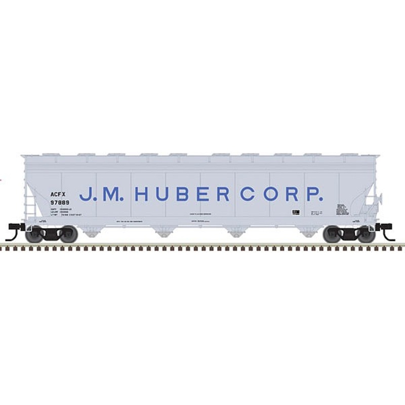 ACF 5701 Covered Hopper ACFX #97889