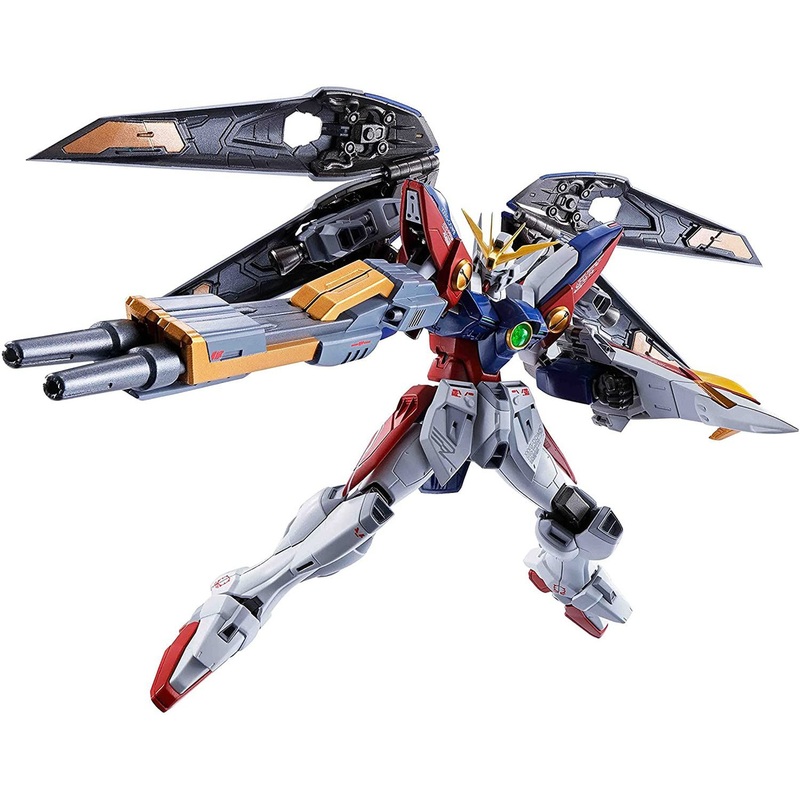 Bandai Metal Robot Spirits (SIDE MS) Wing Gundam Zero Figure (Mobile Suit Gundam Wing)