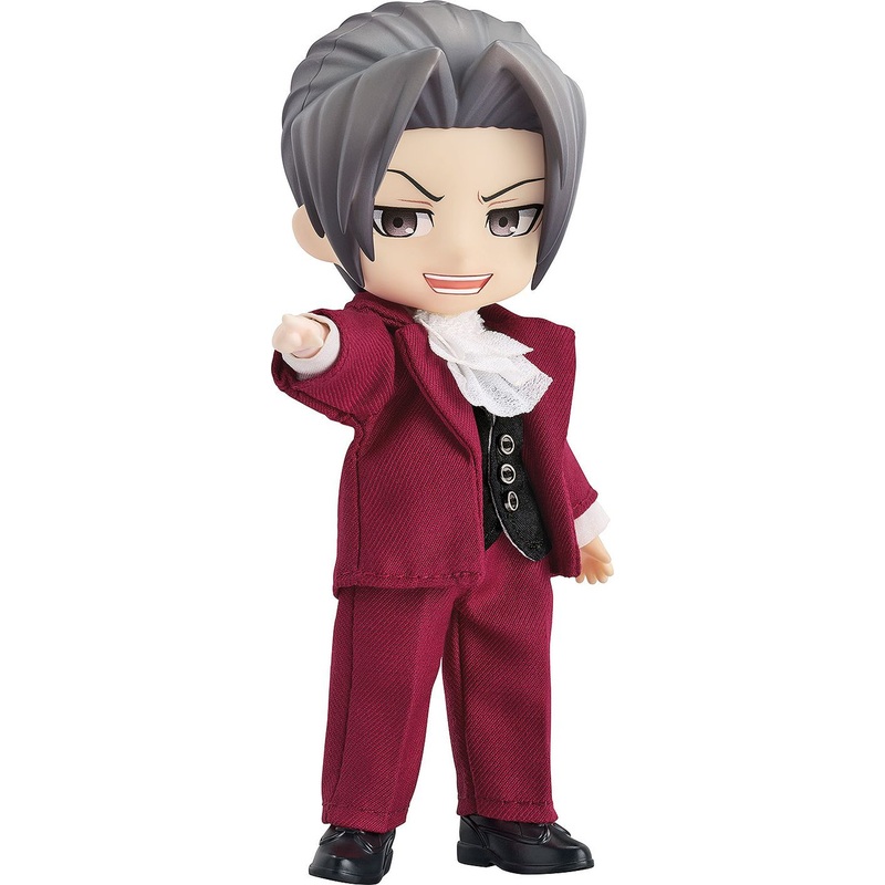 Good Smile Company Nendoroid Doll Miles Edgeworth Figure (Ace Attorney)