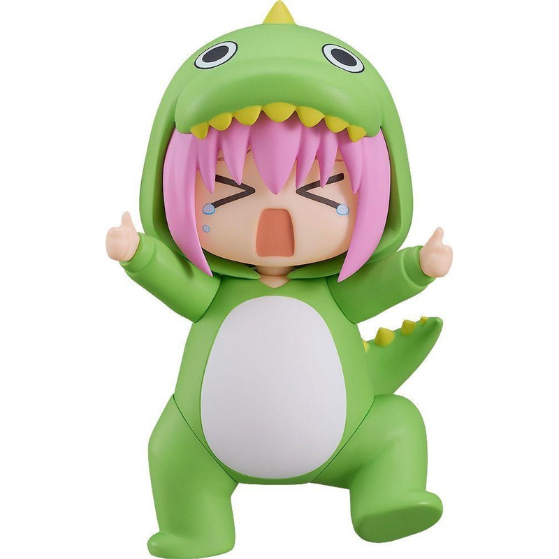 Good Smile Company Nendoroid Hitori Gotoh: Attention-Seeking Monster Ver. Figure (Bocchi the Rock!)