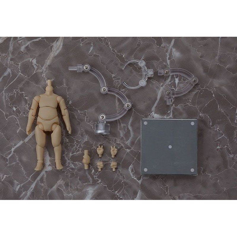 Good Smile Company Parts Nendoroid Doll Archetype 1.1: Boy (Cinnamon)