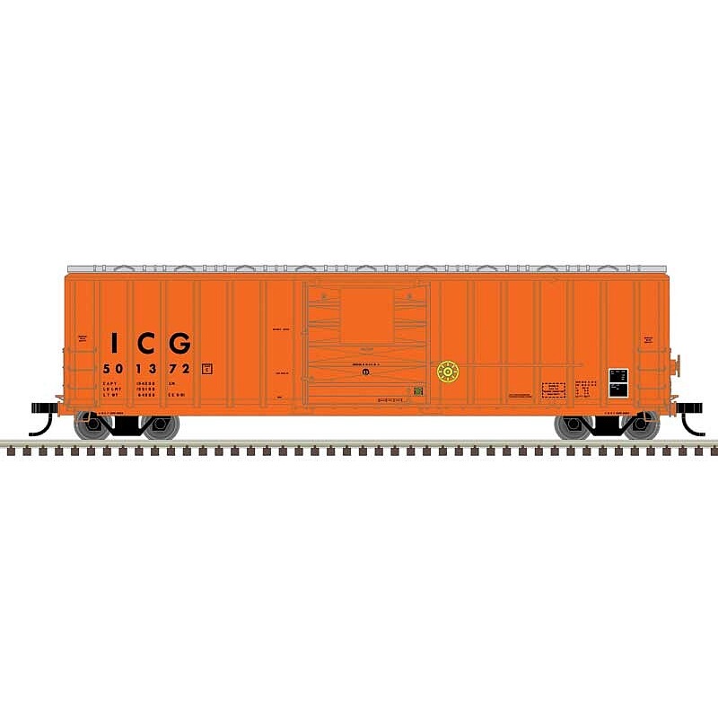 Ho 50’Berwick Boxcar ICG 501324