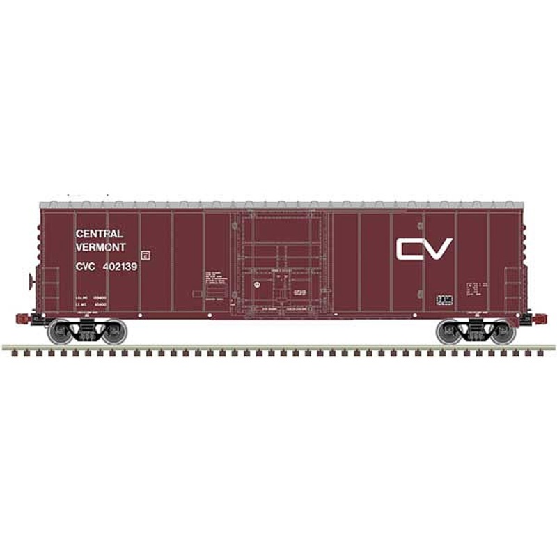 Ho NSC Newsprint Boxcar CV 402139