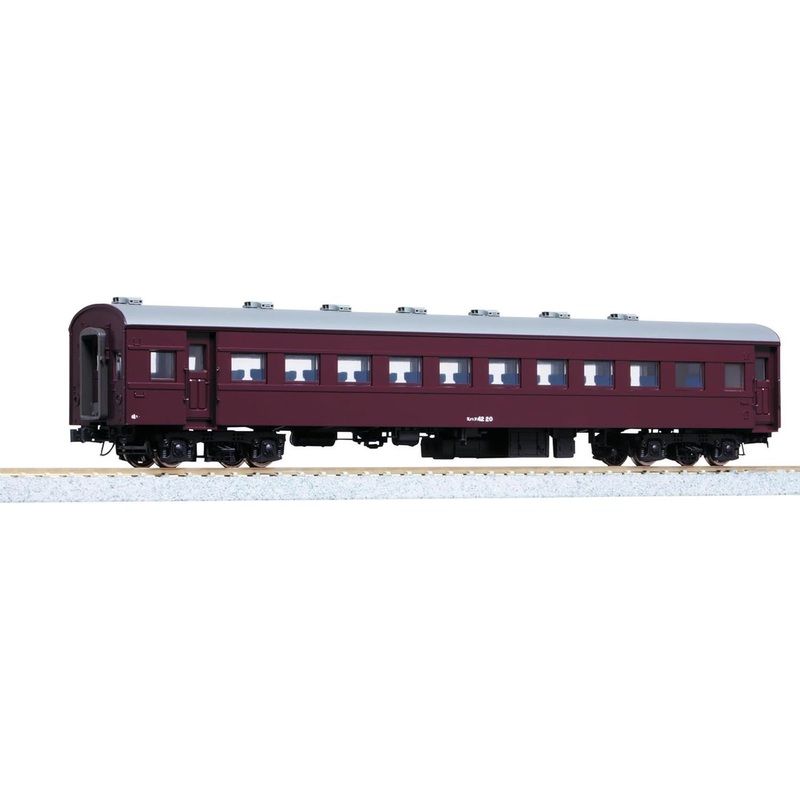 Kato 1-508 Passenger Car SUHAFU 43 (Brown) (HO scale)