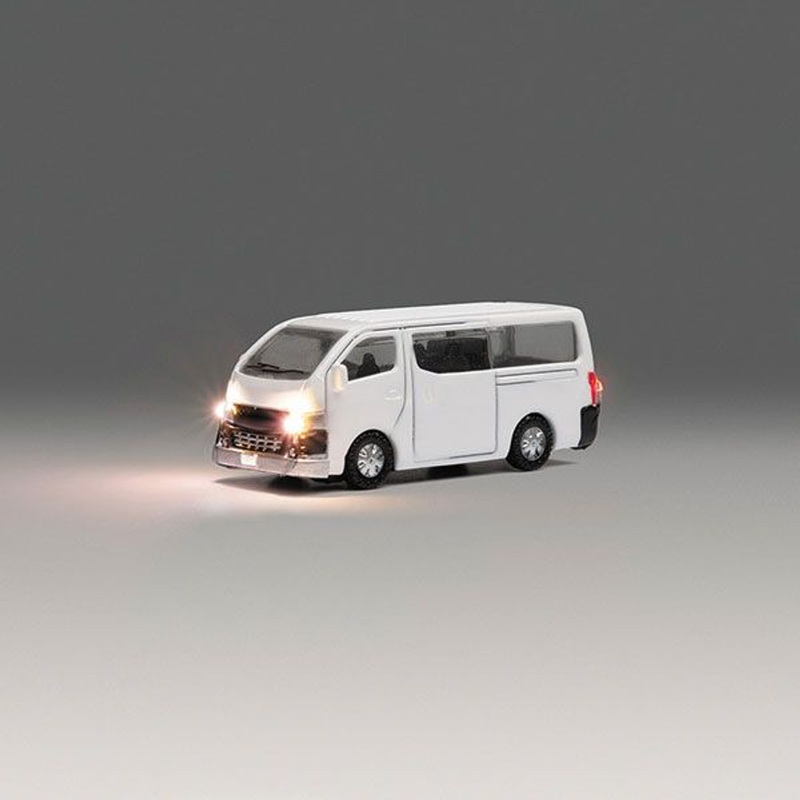 Kato 24-682A Just Plug Minivan White (N scale)