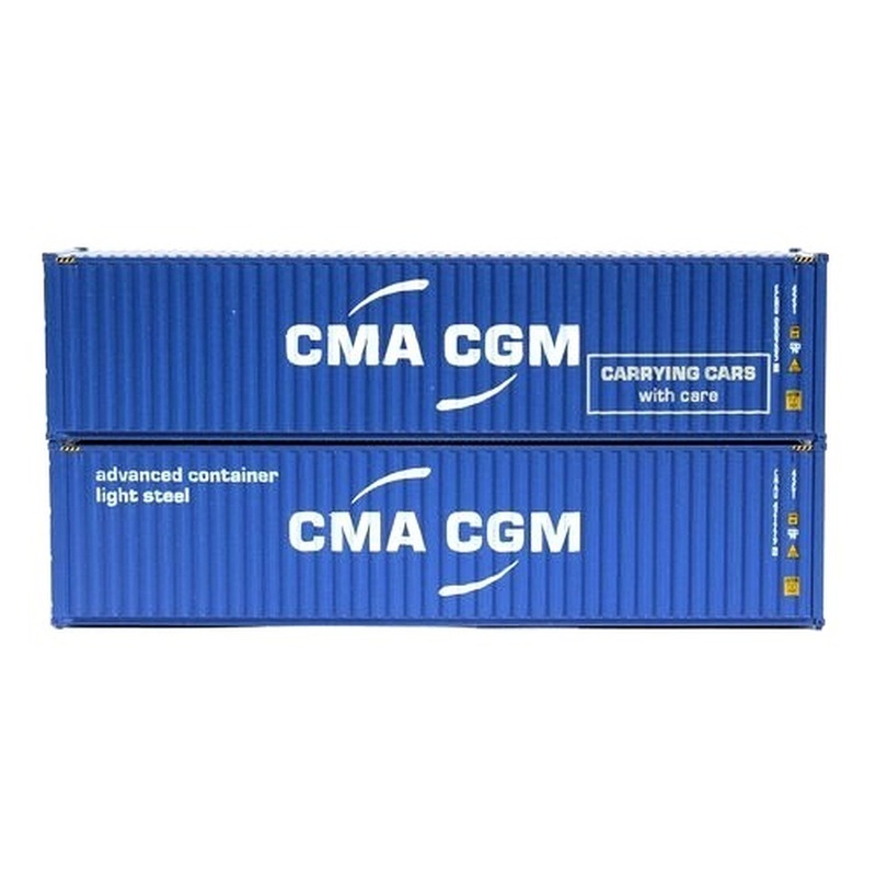 N 40′ High Cube CS CMA CGM pack B