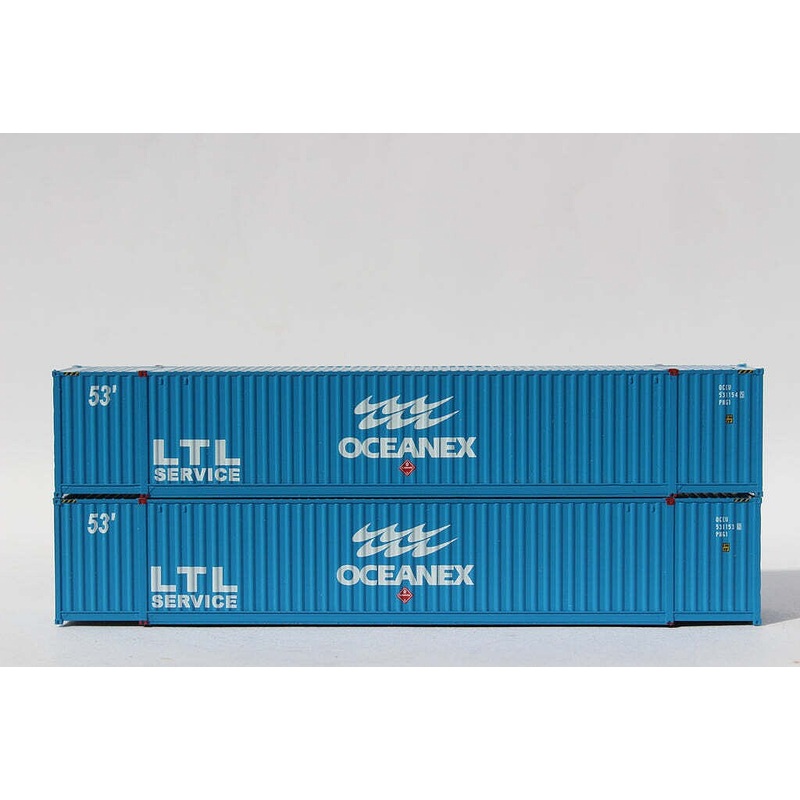 N Ocean 53 Container 2pk Oceanex LTL