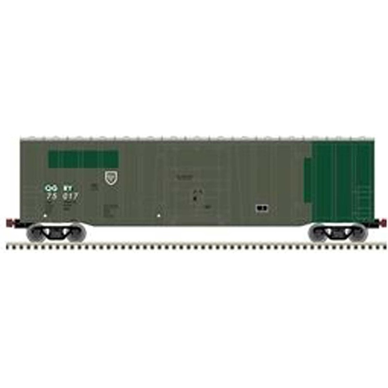 NSC 5111 50′ Plug-Door Boxcar Quebec Gatineau #75130