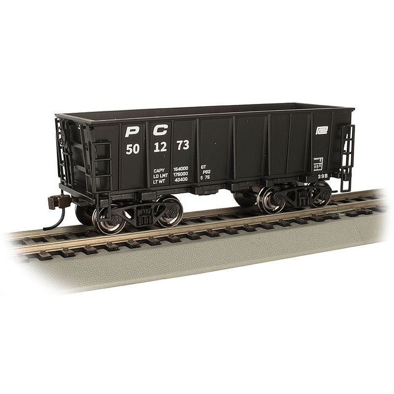 Ore Car Penn Central #501273 (black)