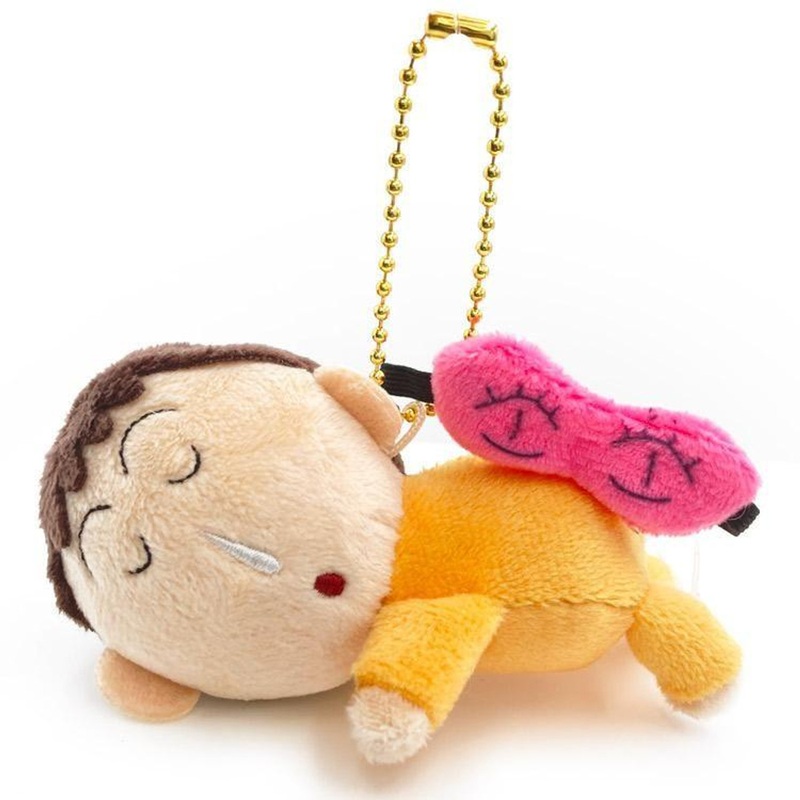OST Crayon Shin-chan Keychain Dreaming Mascot Bo-chan