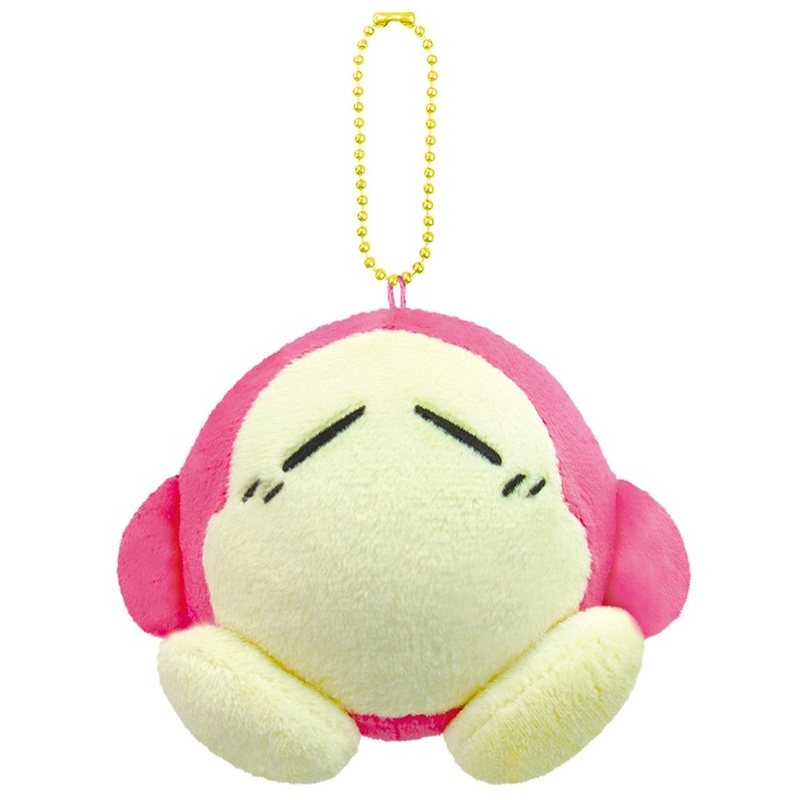 OST Plush Mascot Kirby of the Stars Kirby’s Comic Panic (Sleeping Waddle Dee)