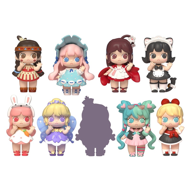 Plum HELLO MINIWORLD 9pcs Complete Box