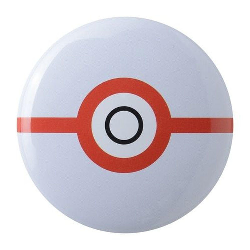Pokemon Center Original Button Badge Premier Ball