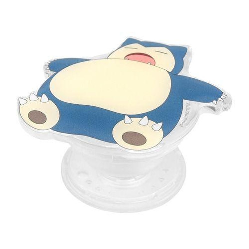 Pokemon Center Original Cutout Smartphone Grip Snorlax