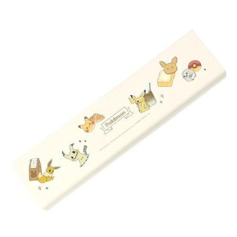 Pokemon Center Original Spoon and Chopsticks Set (Tea Time)