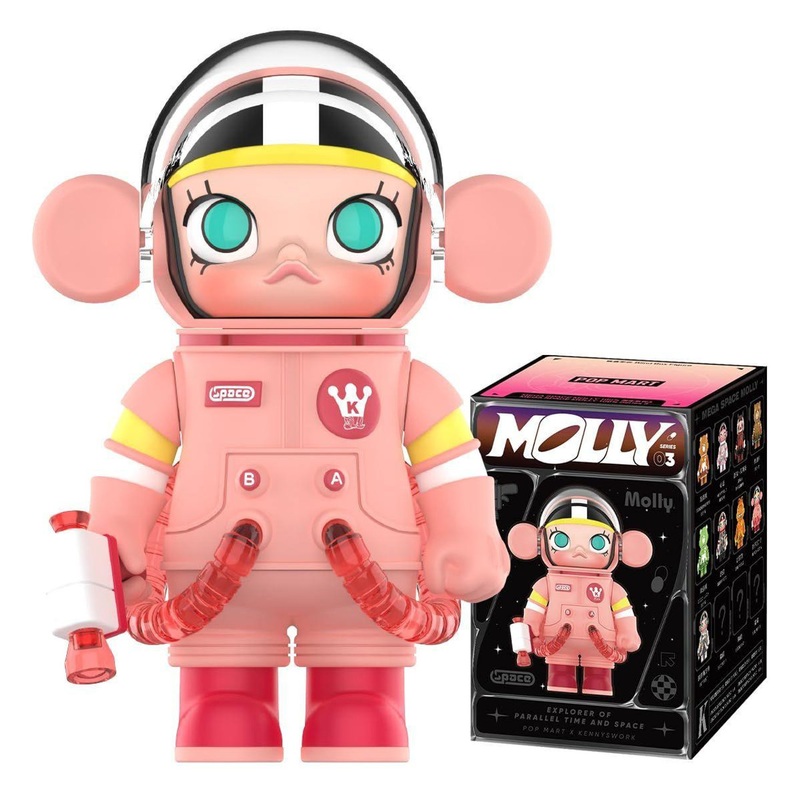 POP-MART Mega Space Molly 100% Series 3 (3 PACK RANDOM)