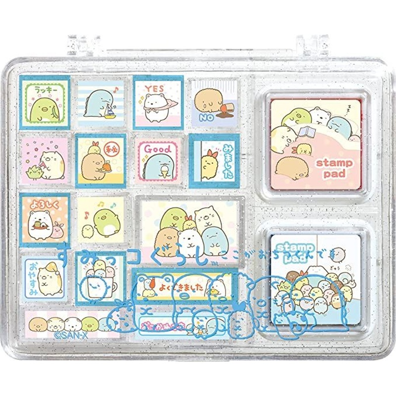 San-x Sumikko Gurashi Stamp Set FT48501