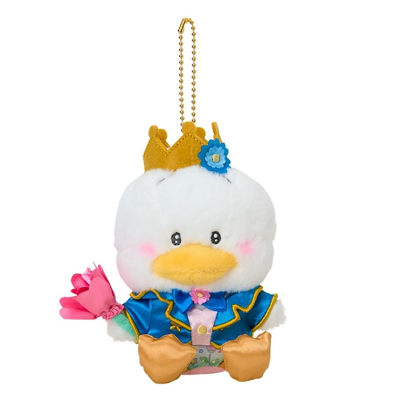 Sanrio Ahiru no Pekkle Mascot Keychain (Everyone is the Star! Exciting Design)