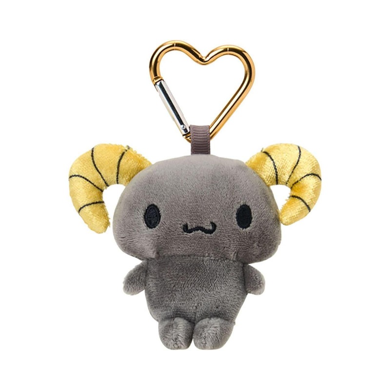 Sanrio Lloromannic Mini Mascot Holder (Berry)