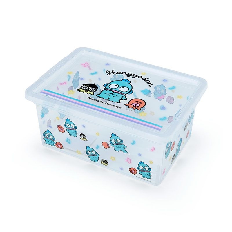 Sanrio Storage Case with Lid Hangyodon
