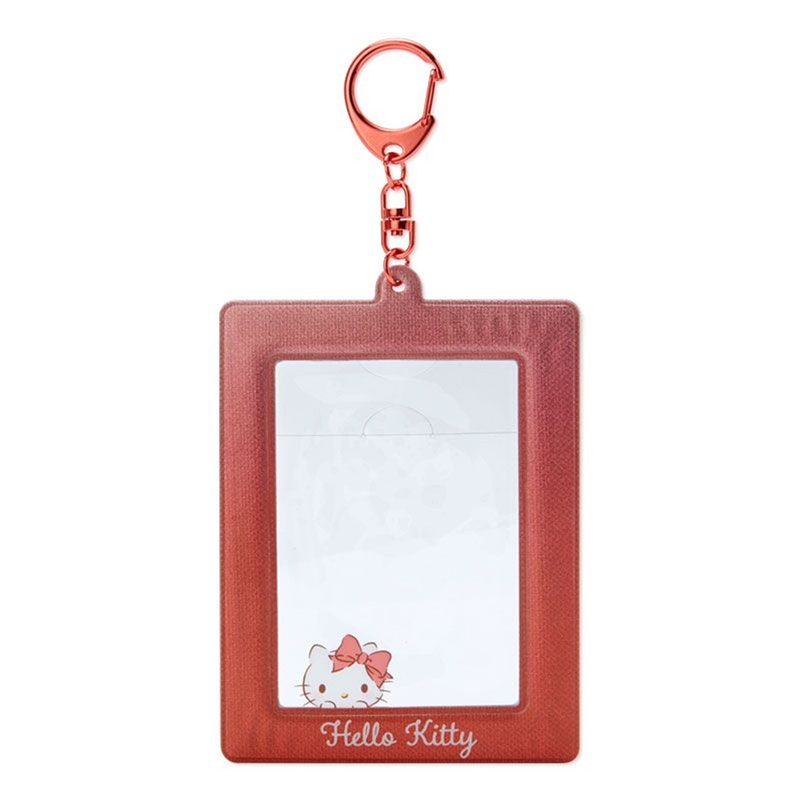 Sanrio Trading Card Holder Keychain DX Hello Kitty (Enjoy Idol)