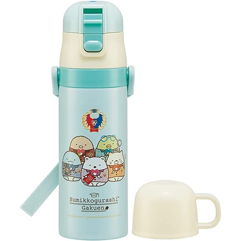 Skater Sumikko Gurashi Ultralight 2WAY Stainless Steel B Bottle