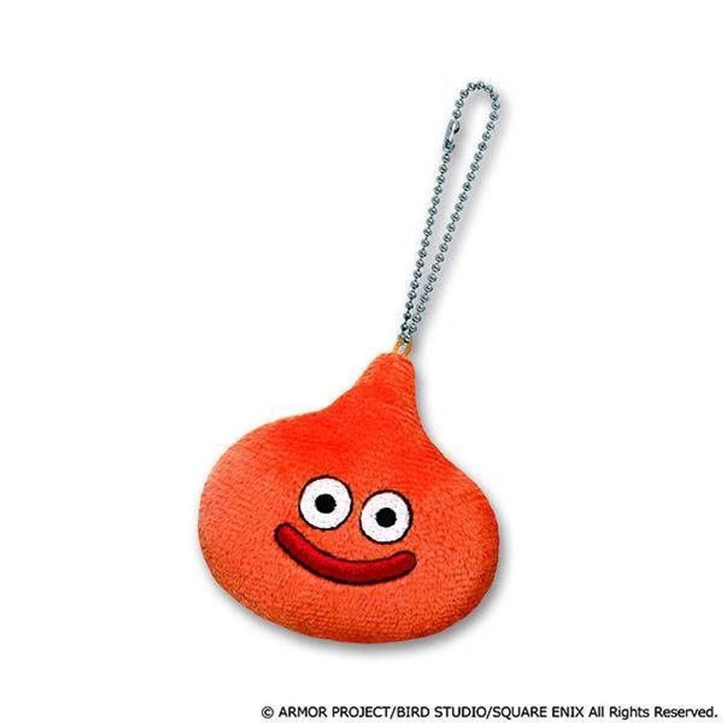 Square Enix Dragon Quest: Smile Slime – Plush Mascot Cleaner – She-slime