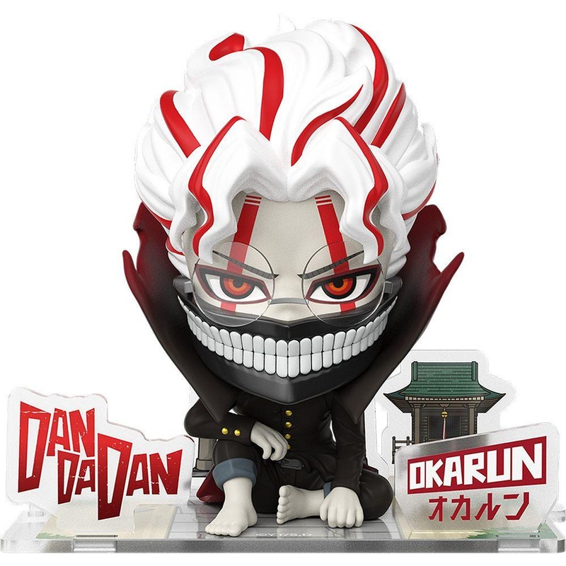SUNRISEPOP Dandadan Okarun (Transformed) Figure Sit