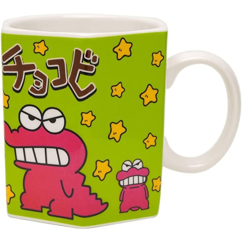 T’s Factory Crayon Shin-chan Green Mug