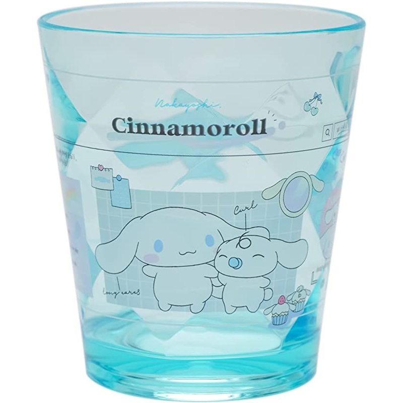 T’s Factory Sanrio Acrylic Cup Cinnamoroll Mint