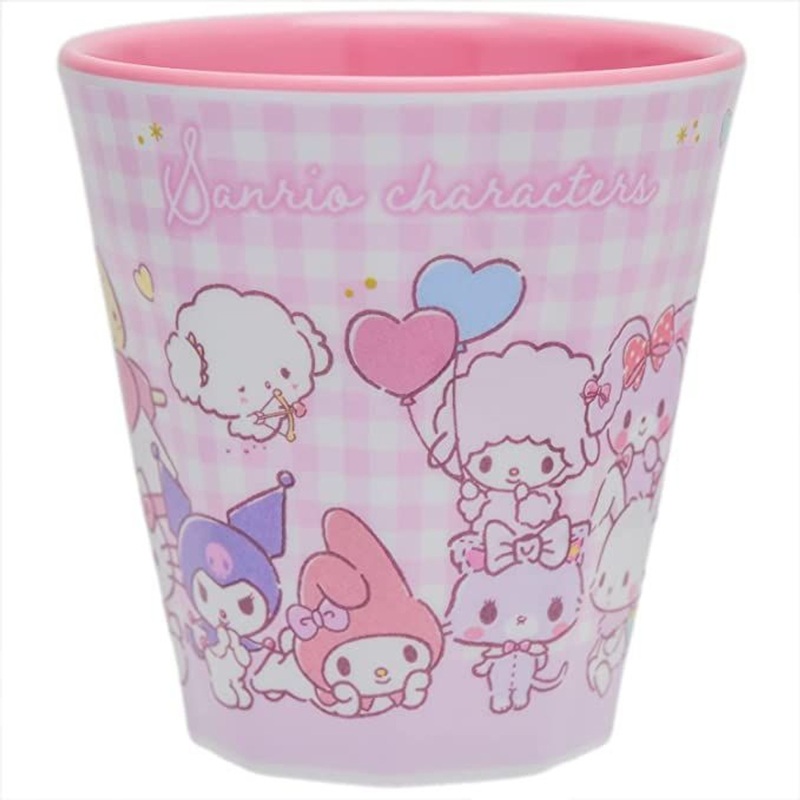 T’s Factory Sanrio Melamine Cup Girls