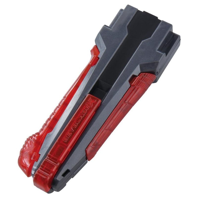 Takara Tomy Beyblade X BX-41 Rubber Custom Grip Gunmetal Ver.