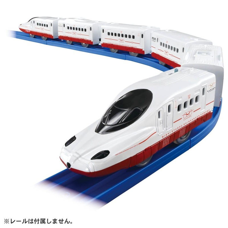 Takara Tomy Pla-Rail Let’s Connect A Lot Nishi Kyushu Shinkansen Bullet Train Kamome