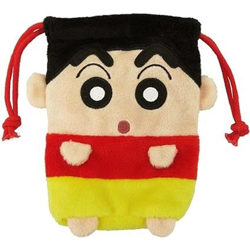 Unique730 Crayon Shin-chan Plush Drawstring Pouch – Shin-chan