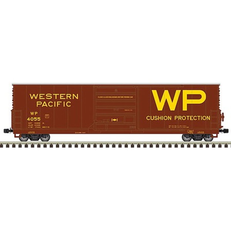 X72 Boxcar Western Pacific #4057
