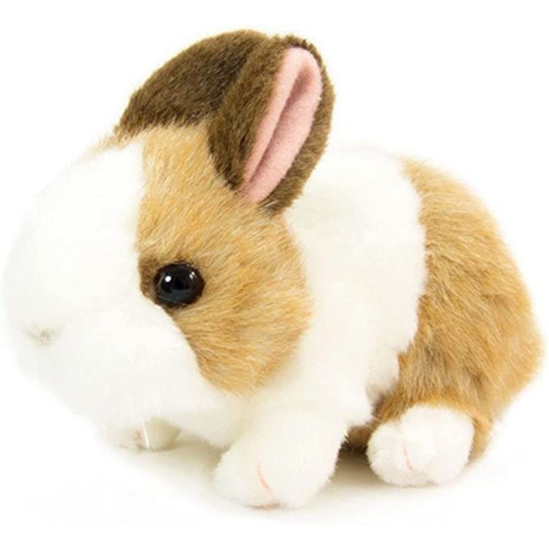 Yoshitoku Plush Doll Land Animal Friends Rabbit Brown