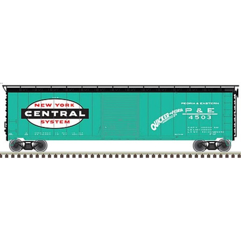 50′ AAR Single-Door Boxcar New York Central #4516