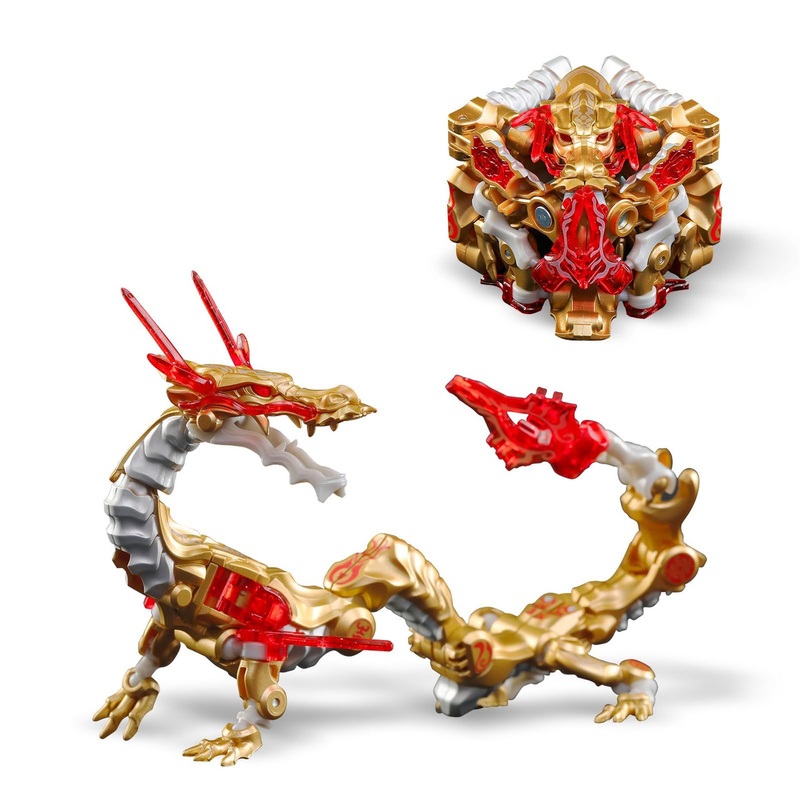52Toys Year Of The Dragon Commemoration – Limited Edition Gold Paint
