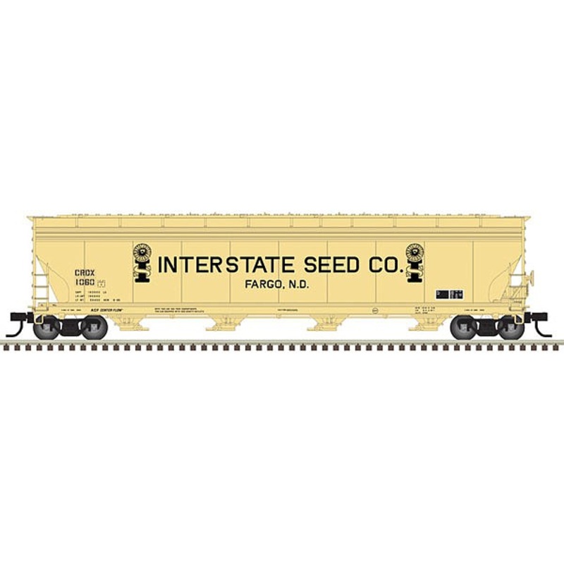 ACF 5701 Covered Hopper CRDX #1058