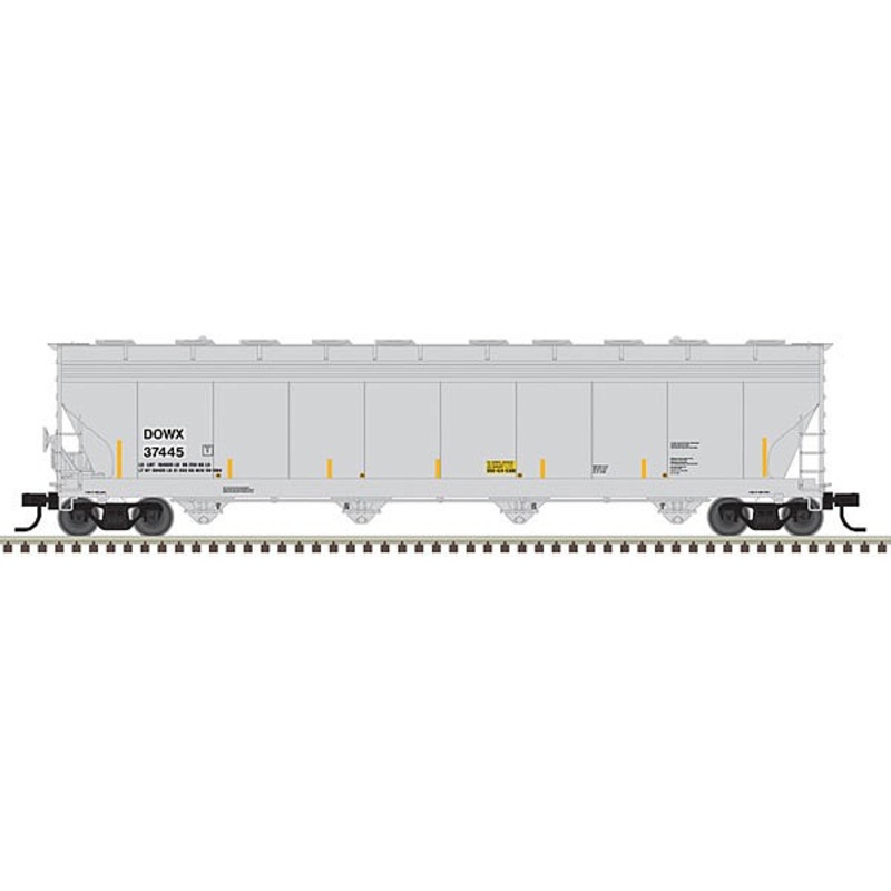 ACF 5701 Covered Hopper DOWX #37445