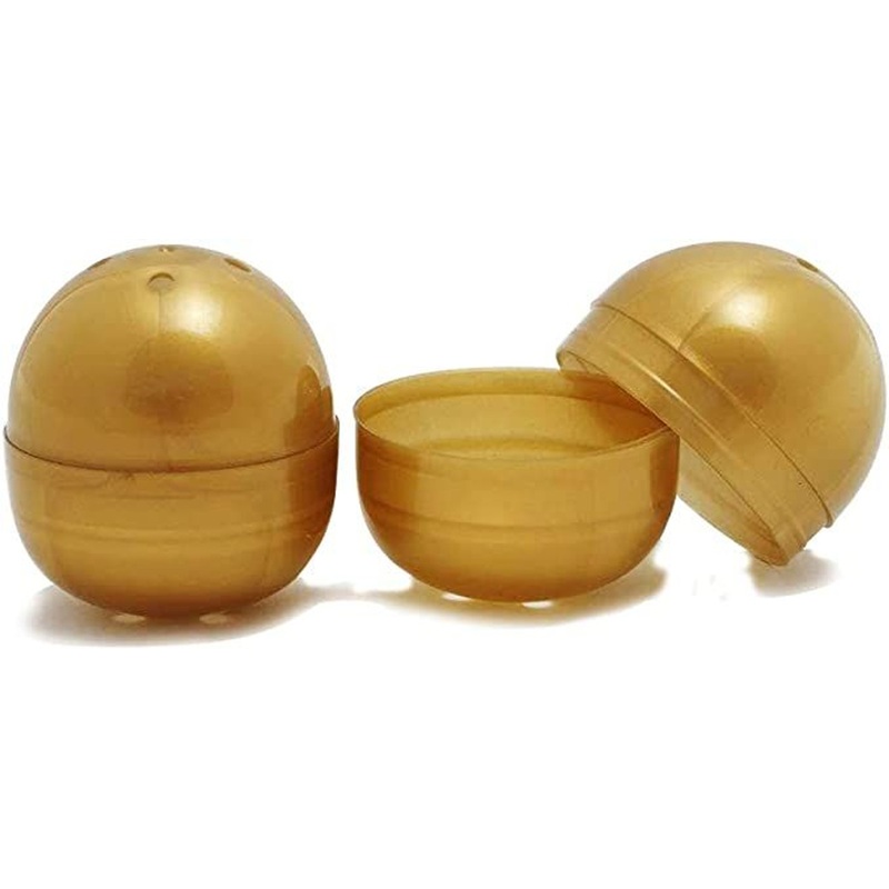 Amuse 48mm Gashapon Capsule Toy Gold 10pcs