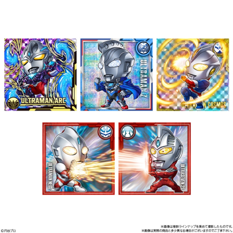 Bandai Candy Ultraman Sticker Wafer Collection Vol.5 20pcs BOX