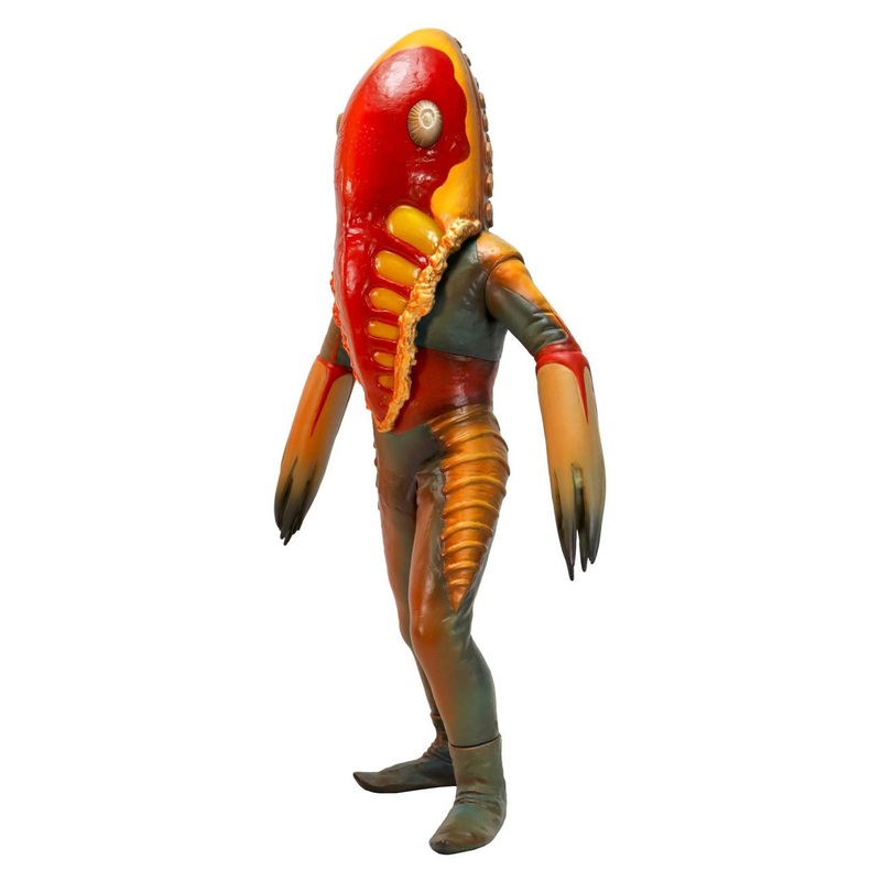 CCP 1/6 Tokusatsu Series Alien Metron Sunset Battle Ver. Figure (Ultraseven)