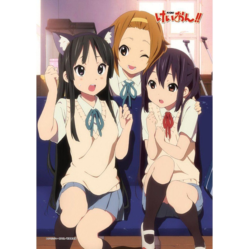 Ensky 108-530 Jigsaw Puzzle K-On!! Music Room! (108 Pieces)