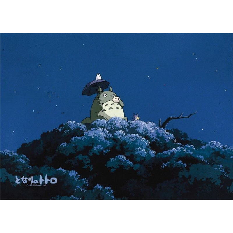Ensky 108-629 Jigsaw Puzzle Studio Ghibli My Neighbor Totoro Ocarina at Night (108 Pieces)