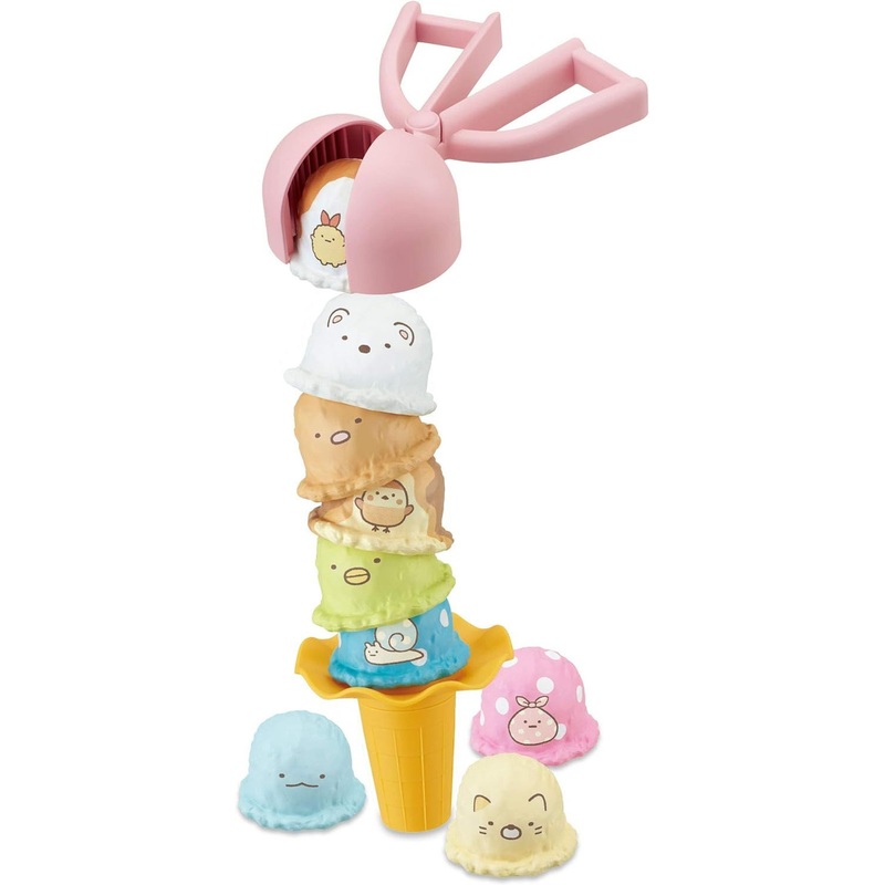 Epoch Sumikko Gurashi Ice Cream Tower Play Set