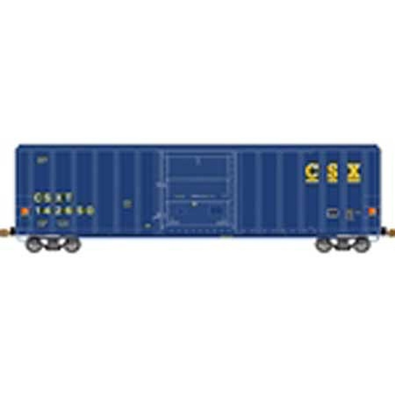 FMC 5347 Single Door Boxcar Undecorated